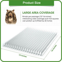 Aocoray tapis emboîtés illustrant couverture modulaire et ajustable