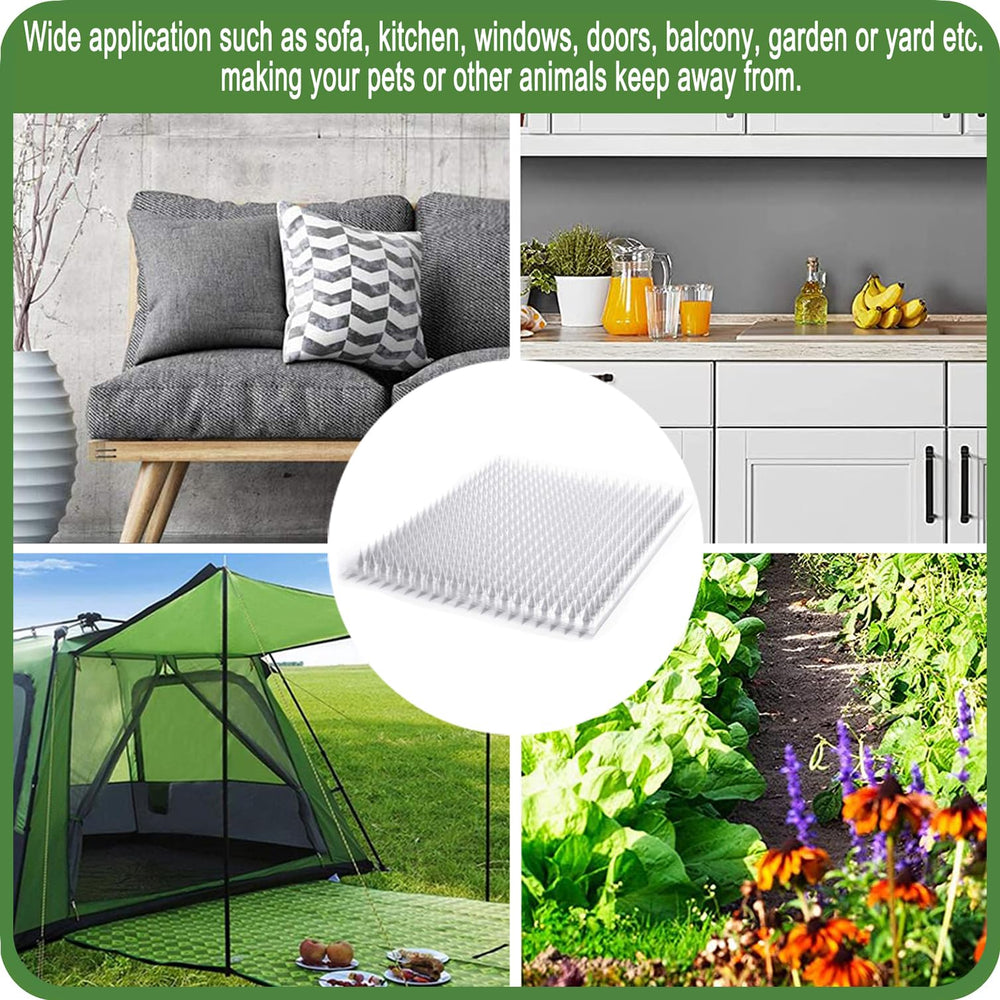 Aocoray tapis installé sur balcon protégeant plantes et rebord