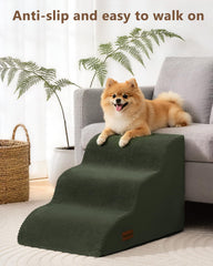 aodisman petit chien montant sur canapé en toute sécurité