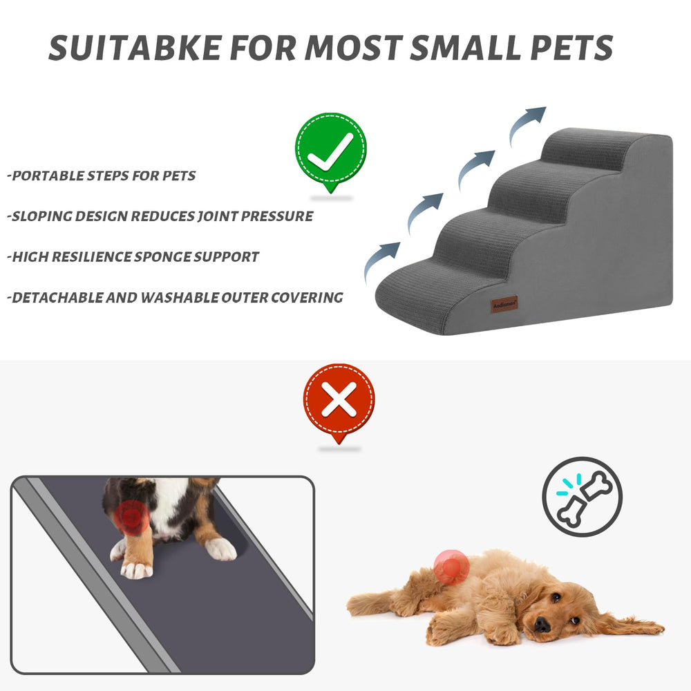 aodisman comparaison taille montrant échelle adaptée aux petits chiens