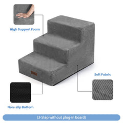 aodisman mousse dense montrant confort et soutien pour pattes