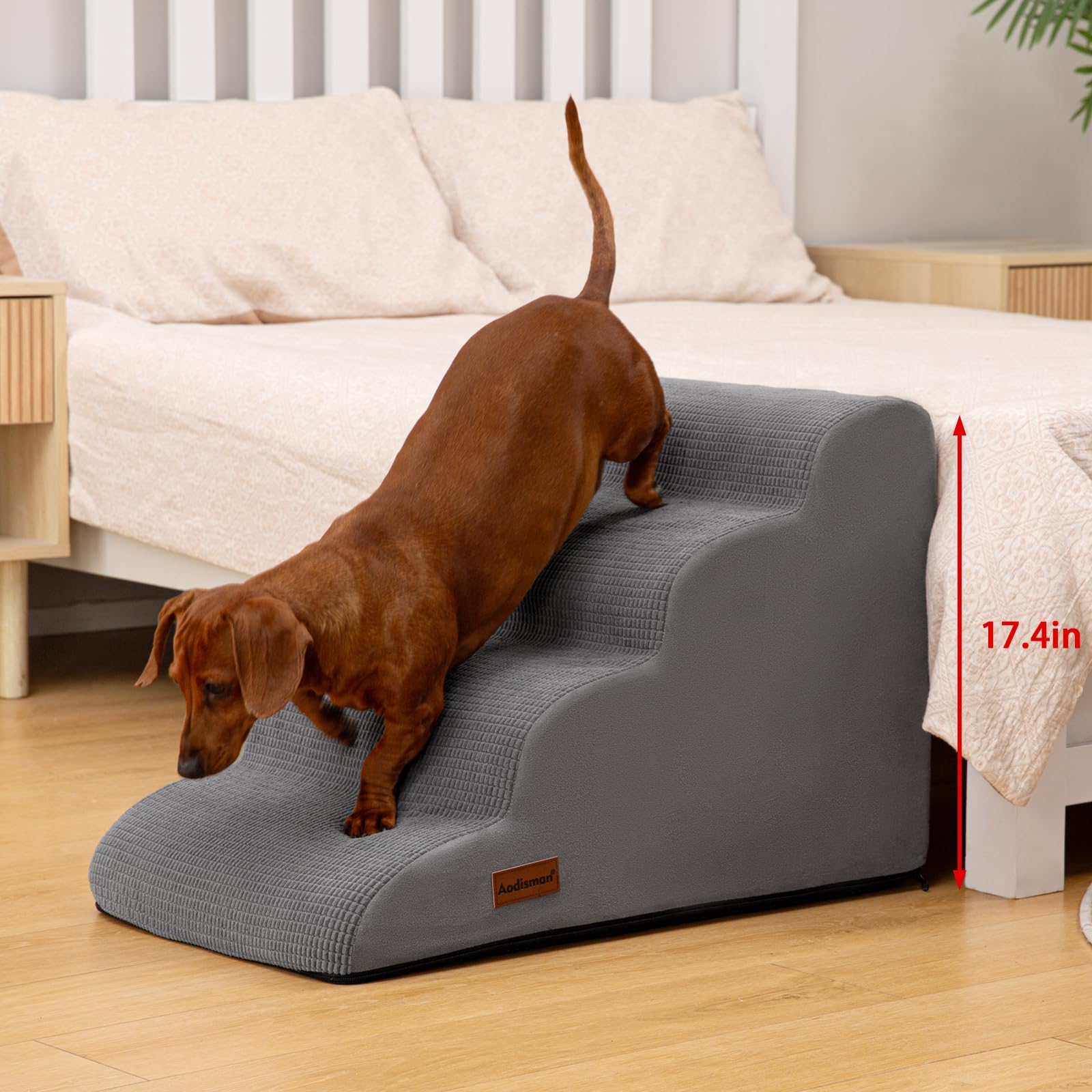 aodisman housse zippée détachable pour lavage facile et hygiène
