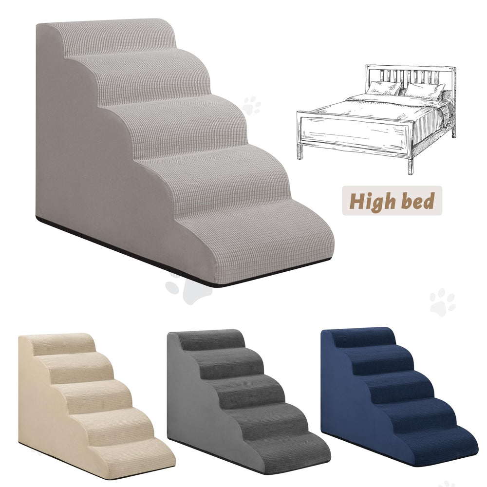 aodisman vue latérale illustrant la hauteur et l'angle ergonomique des marches