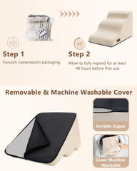 aodisman coupe mousse 35D montrant amorti et soutien ferme