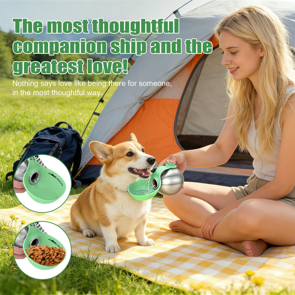 AOFANPET accroché au sac avec sangle pour sorties sans les mains