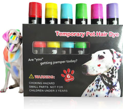 AOFEGRLT emballage face montrant le pack de 6 couleurs, choix pratique