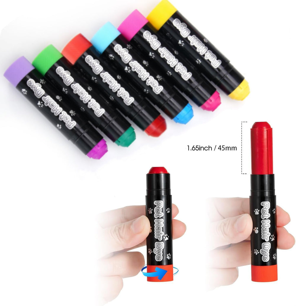AOFEGRLT tubes gros plan révélant la taille plus large et prise en main confortable