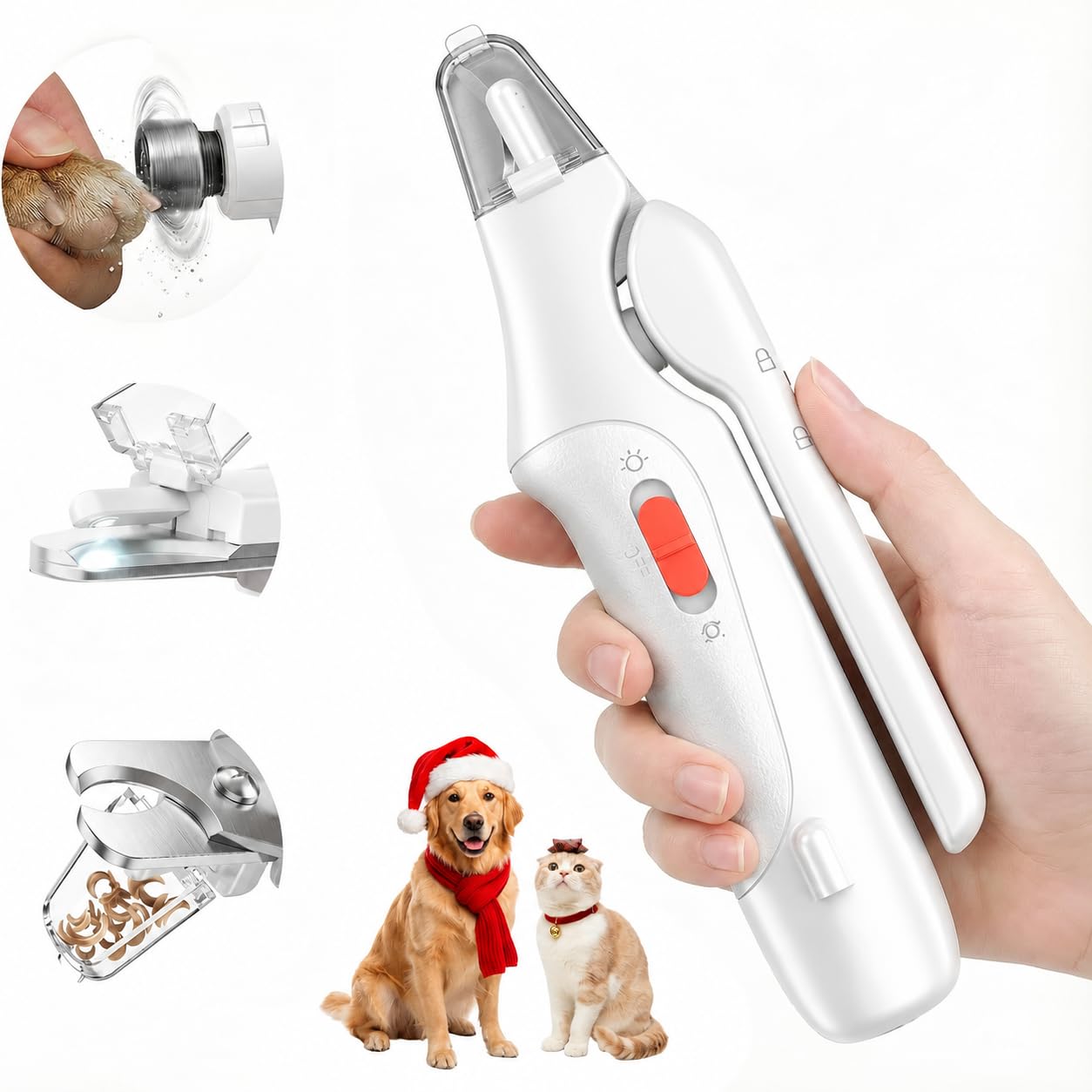 Aoioploa face produit montrant design compact et rangement pratique