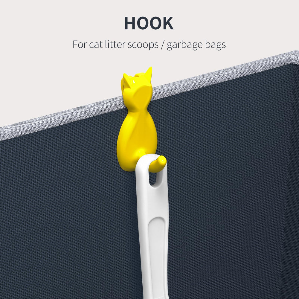 Aokeyee détail du crochet de fixation pour stabiliser l'enceinte
