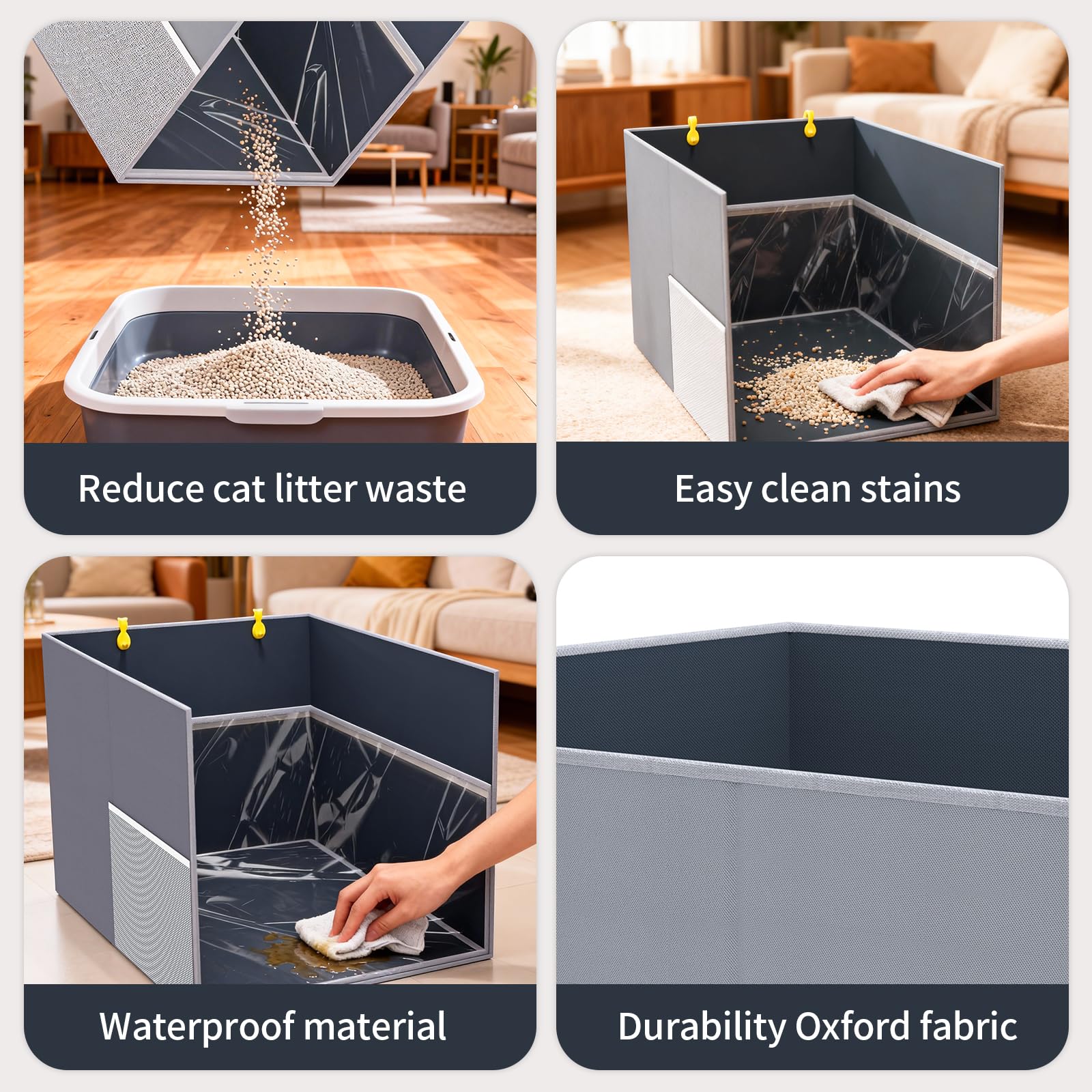 Aokeyee tissu Oxford texture proche durable et résistante à l'usure