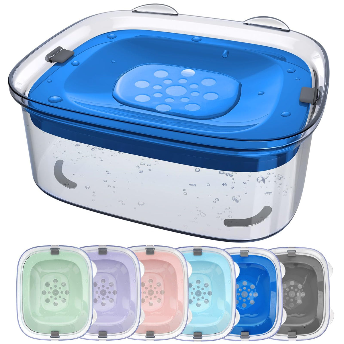 AONKEY gamelle 3L face avant montrant capacité et design pratique