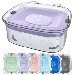 AONKEY gamelle 3L violette vue de face montrant stabilité et capacité