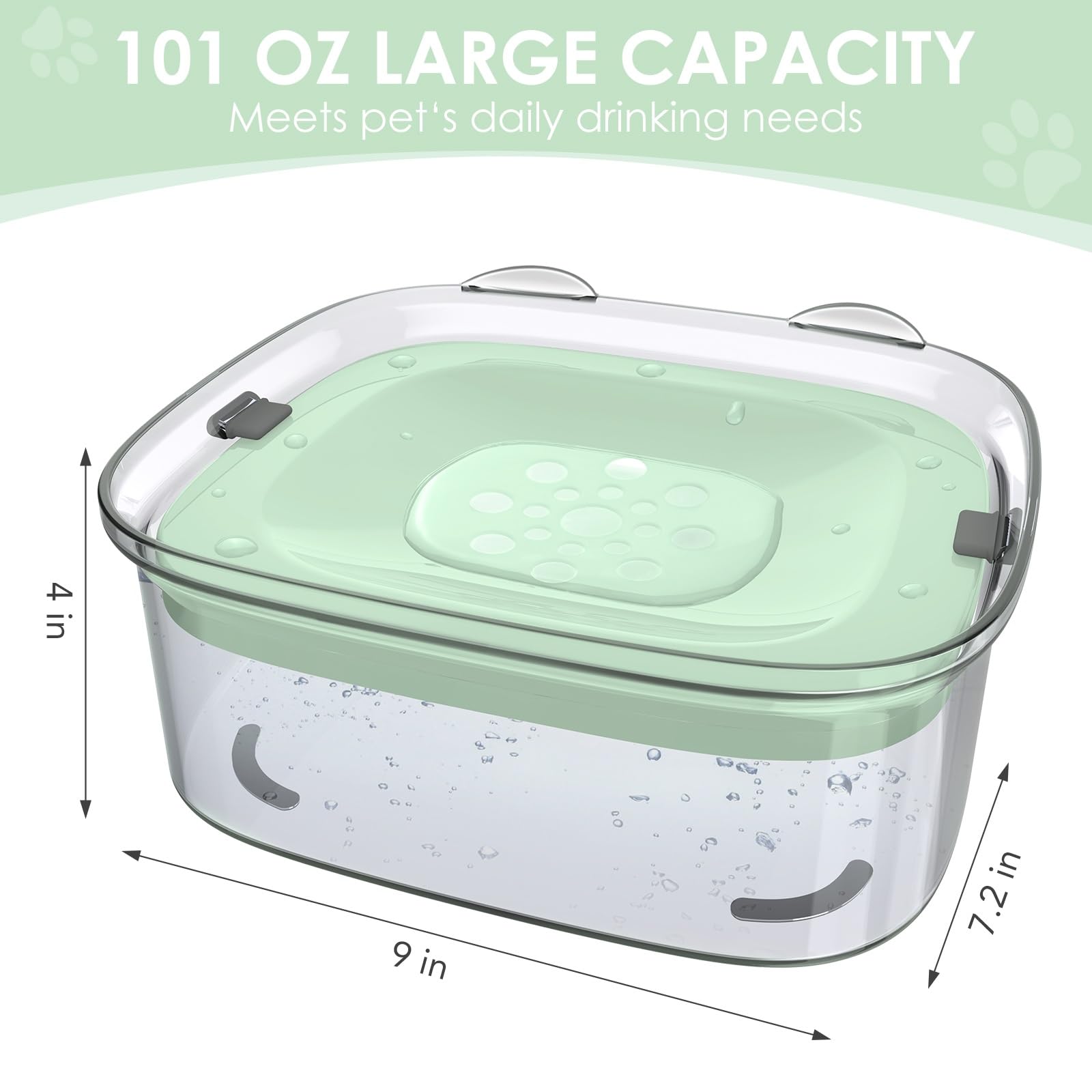 AONKEY gamelle comparaison taille montrant capacite9 3L pratique
