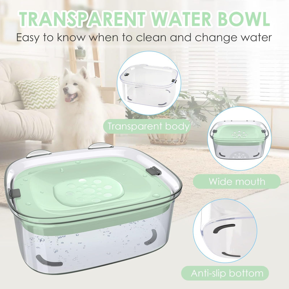 AONKEY gamelle en usage avec chien gardant pelage sec