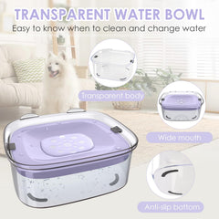 AONKEY design transparent montrant niveau d'eau visible pour surveillance