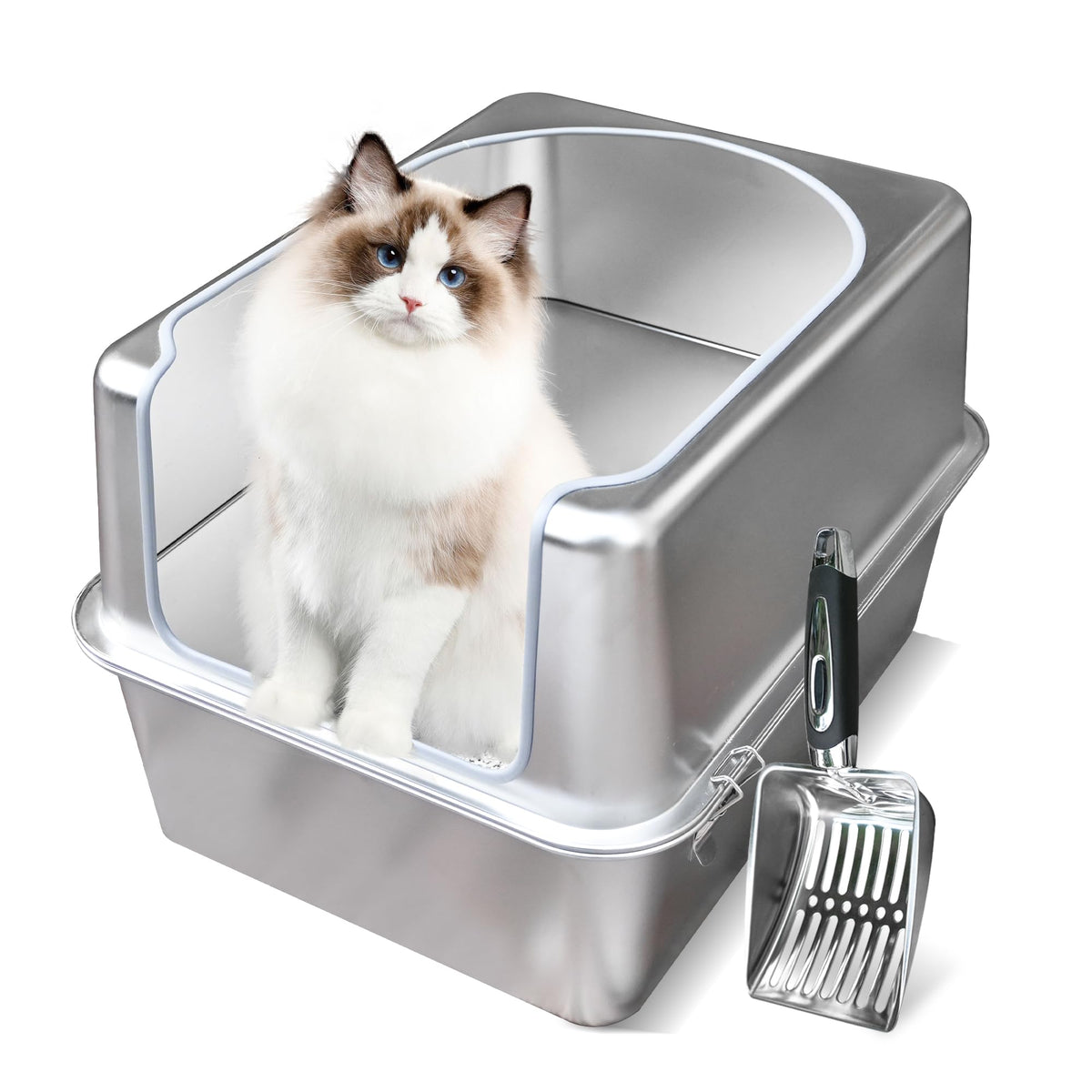 Aothey bac face avant montrant fermeture et robustesse, durable et hygiénique