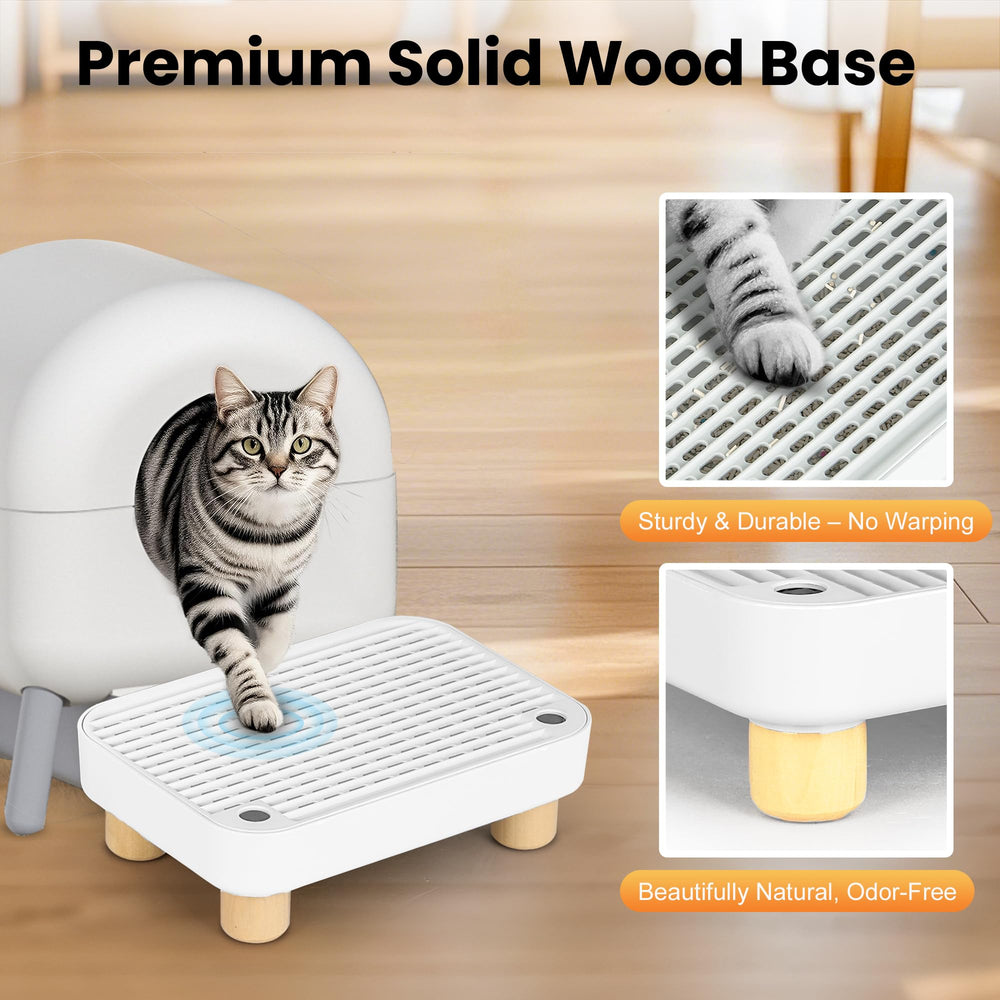 Aothey base en bois robuste offrant stabilité et durabilité