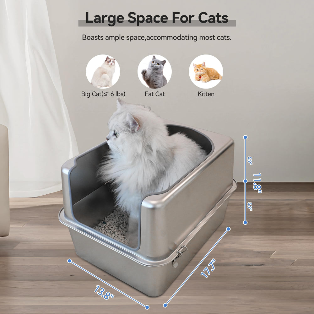 Aothey pelle inox en main facilitant nettoyage rapide et hygiène pratique