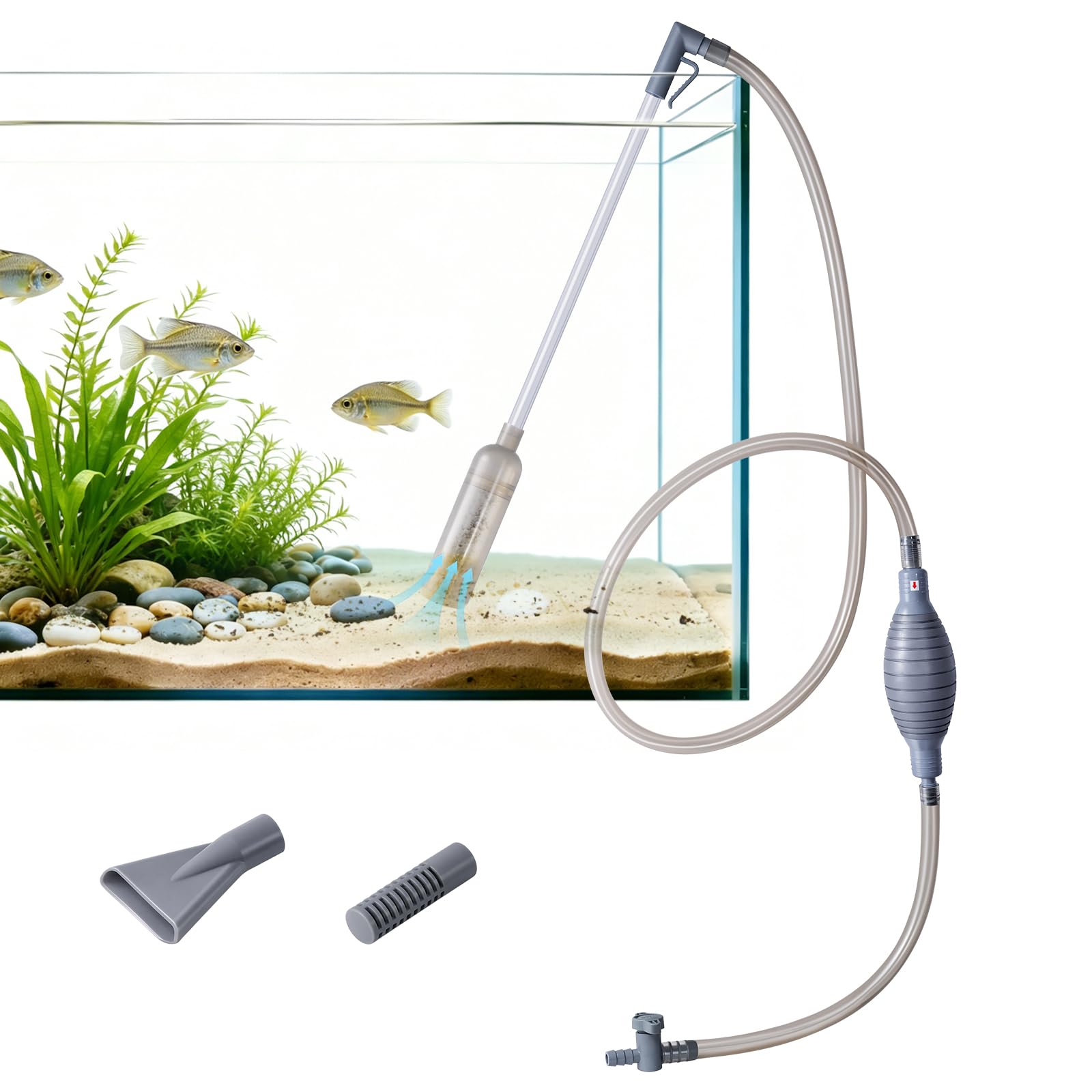 AOZU vue du kit complet avec emballage montrant accessoires et rangement pratique