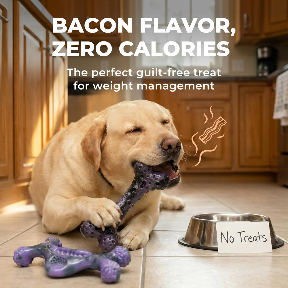 Apasiri gros plan surface parfum bacon stimulant l'intérêt du chien
