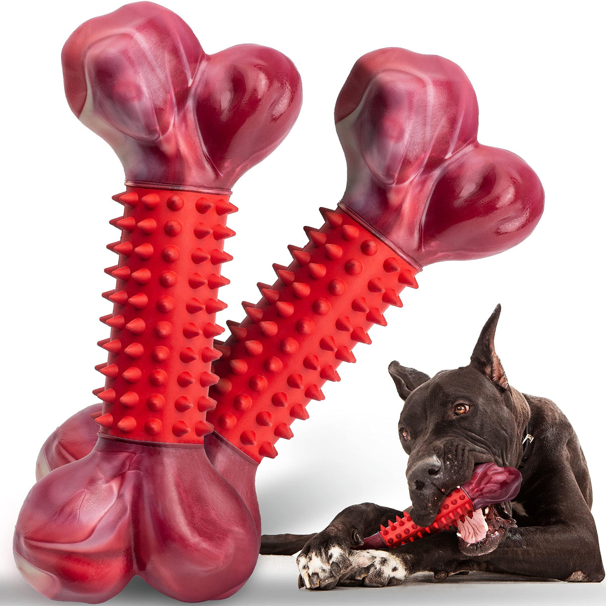 Apasiri image du packaging avant montrant le lot rouge et durable