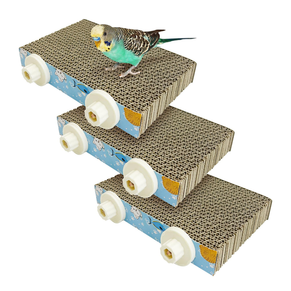 Apatal perchoir carton vue frontale montrant stabilité et design pratique