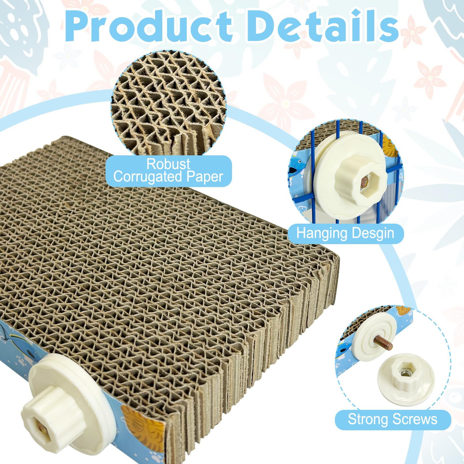 Apatal gros plan sur texture en carton ondulé favorisant limage du bec