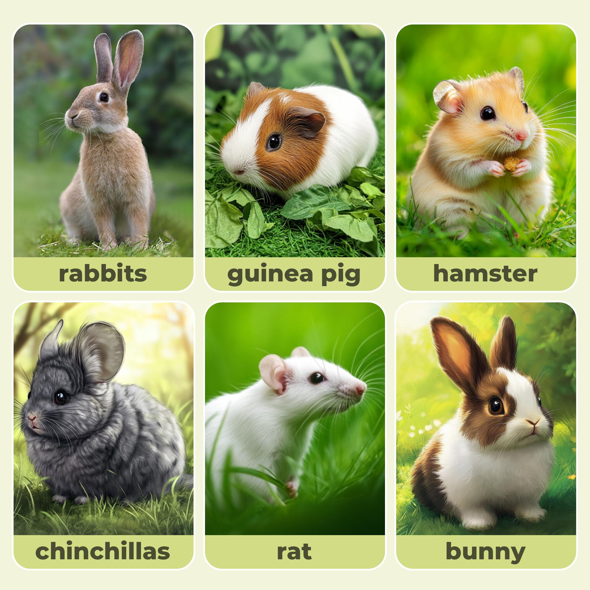 Apesaipu bâtonnet en utilisation par un lapin pour stimulation mentale