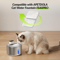 APETDOLA gros plan des six couches filtrantes illustre capture efficace des impuretés