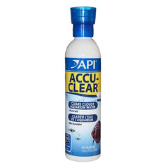 API ACCU-CLEAR bouteille avant pour clarifier eau d'aquarium rapidement