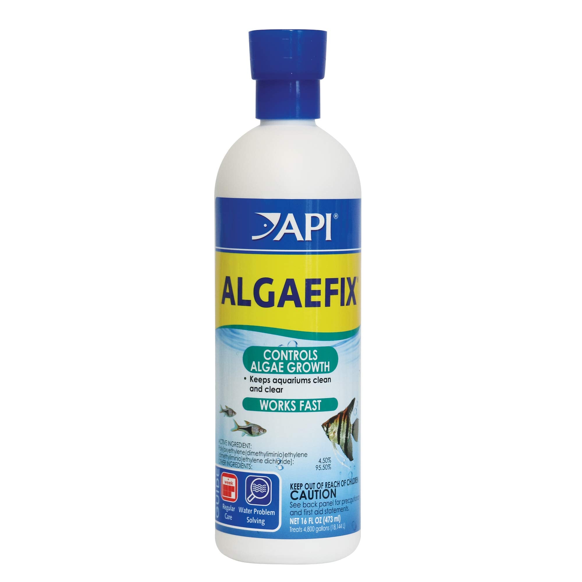 API Algaefix flacon avant emballage montrant produit et contenance utile
