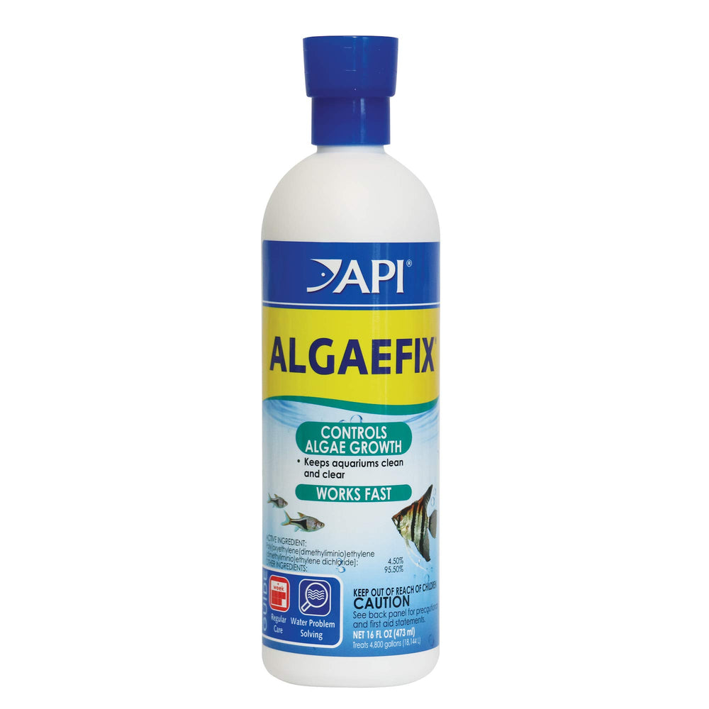 API Algaefix flacon avant emballage montrant produit et contenance utile