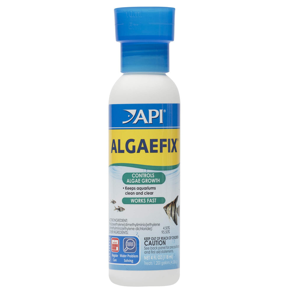 API Algaefix flacon face montrant format 118 ml et facilité d'utilisation