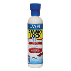 API AMMO-LOCK vue avant du flacon montrant le conditionnement et sécurité