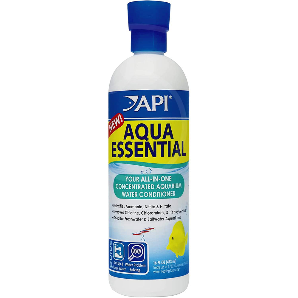 API flacon 16 oz montrant l'étiquette et efficacité pour eau sûre