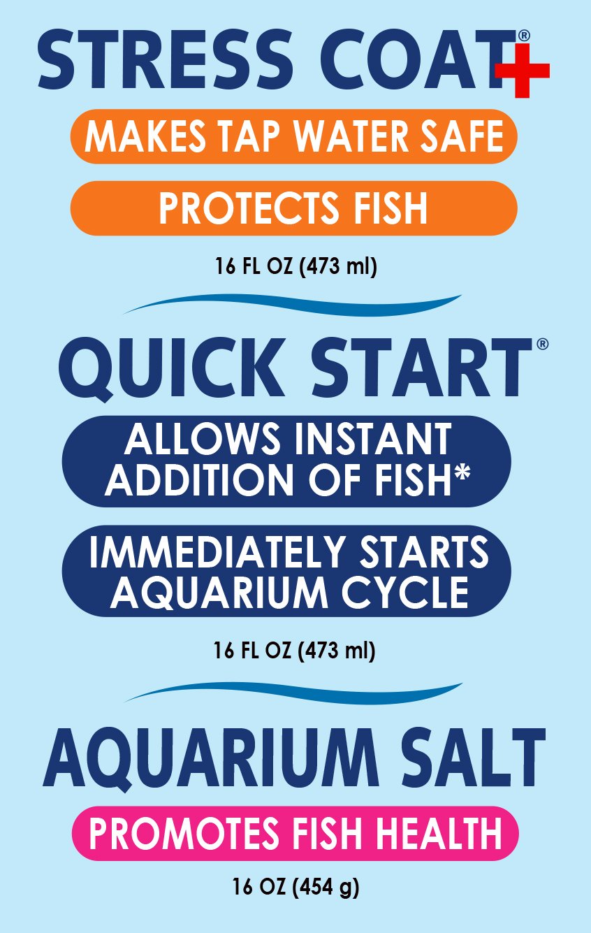 API Aquarium Salt grains visibles pour apport d'électrolytes naturels