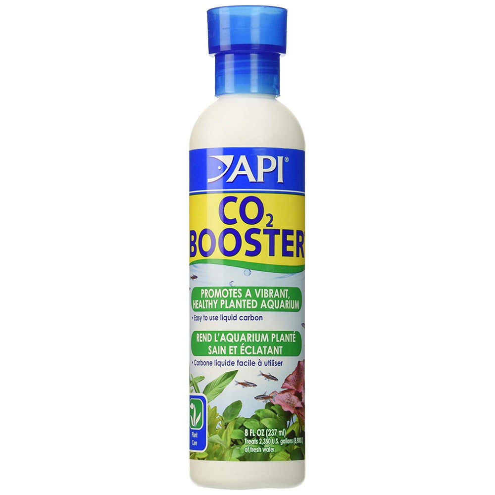 API CO2 BOOSTER flacon face montrant design et volume utile