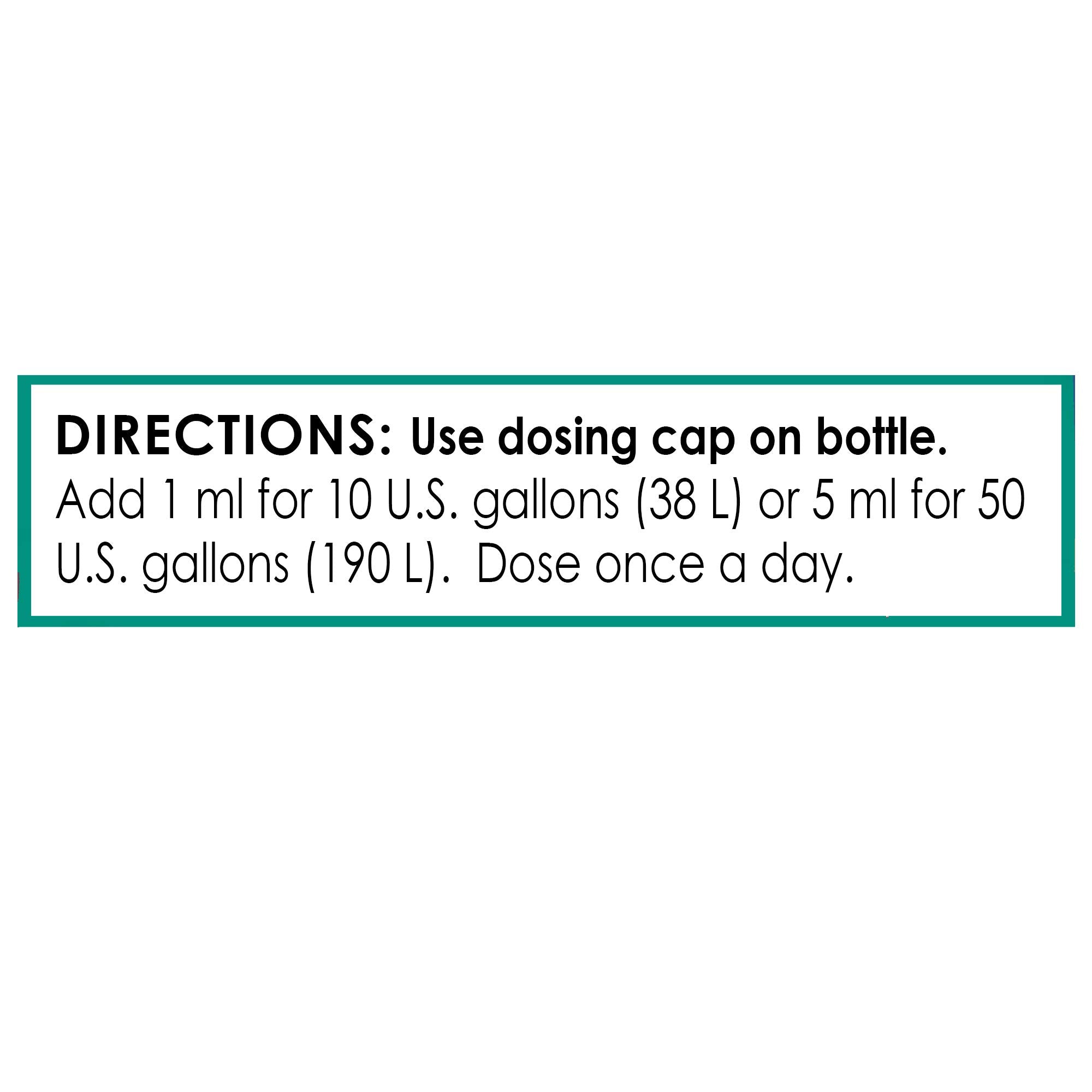 API CO2 BOOSTER texture liquide illustrant dosage précis
