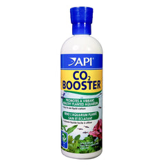 API bouteille de CO2 Booster vue avant bénéfice croissance
