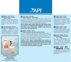 API flacon de solution réactive pour 90 mesures garantissant précision