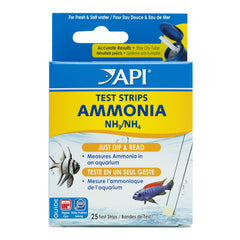 API emballage frontal montrant boîte 25 tests pour identification rapide