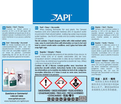 API deux éprouvettes bouchées prêtes à tester avantage praticité