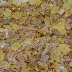 API bocal ouvert exposant flocons nutritifs faciles à prélever