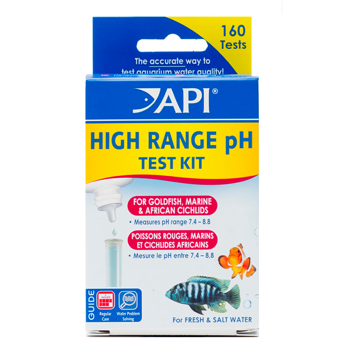API kit face avant emballage montrant contenu et bénéfice confiance