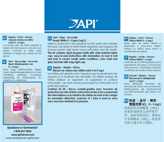 API flacon de solution de test pour nitrite assurant précision domestique