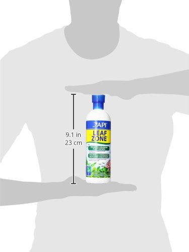 API Leaf Zone ingrédients présentés montrant fer chélaté et potassium essentiels