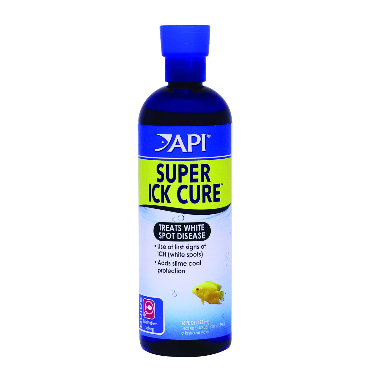 API flacon avant montrant l’étiquette et dosage, solution pratique
