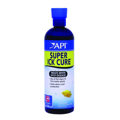 API flacon avant montrant l’étiquette et dosage, solution pratique