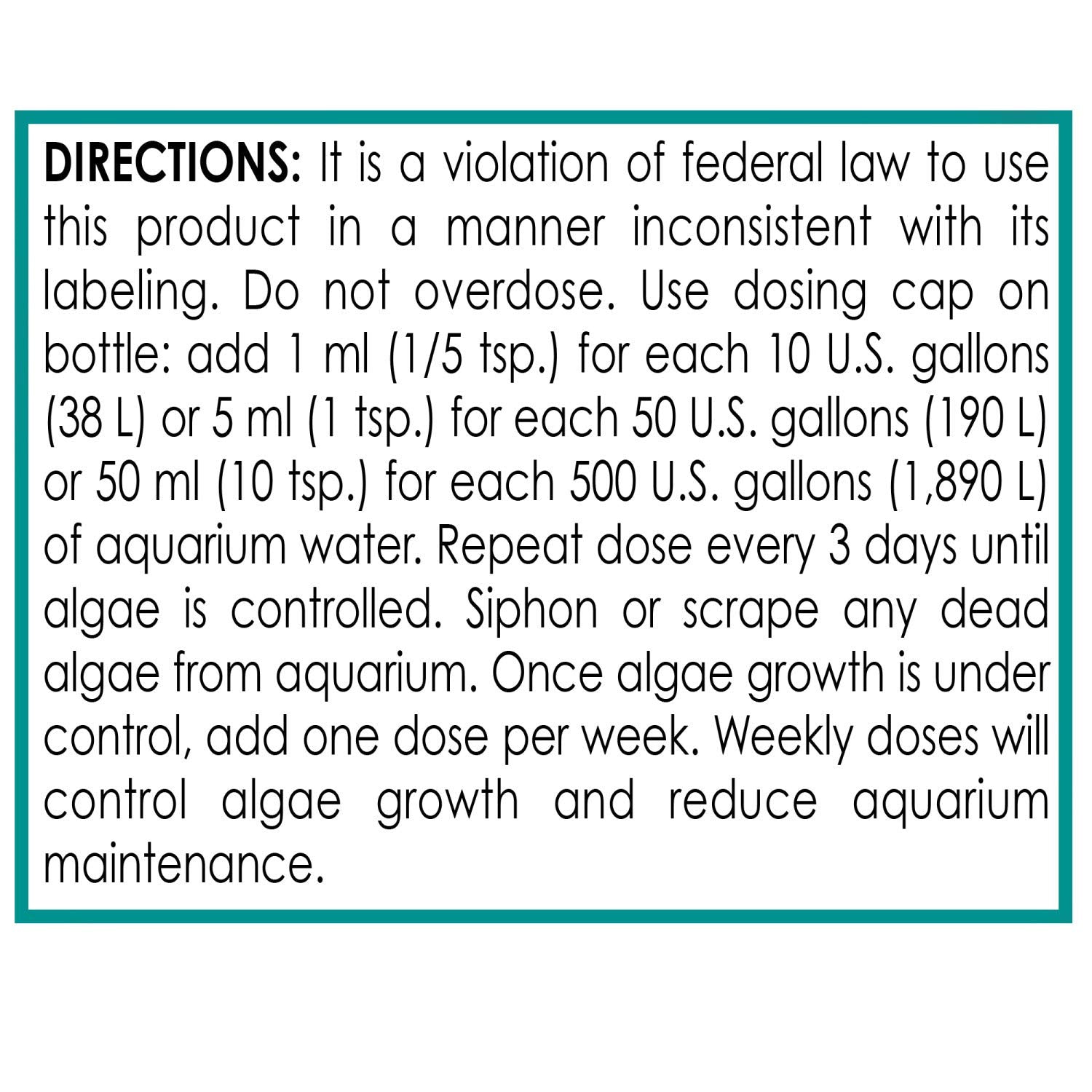 API MARINE ALGAEFIX dans un décor récifal pour maintenir coraux nets et sains
