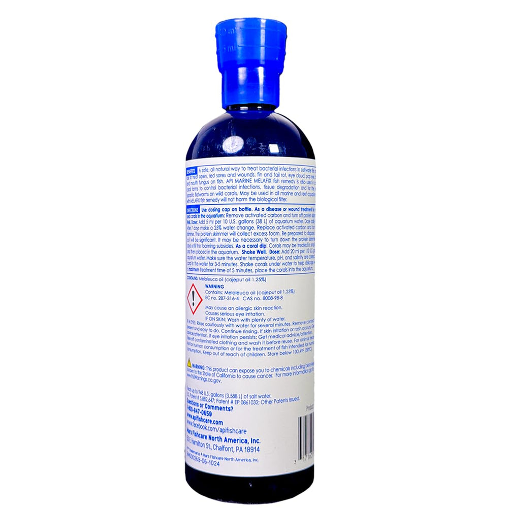 API capuchon doseur MELAFIX gros plan pour dosage précis et simple